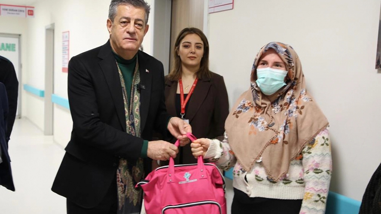 Başkan Yarka'dan ailelere ilk gün desteği