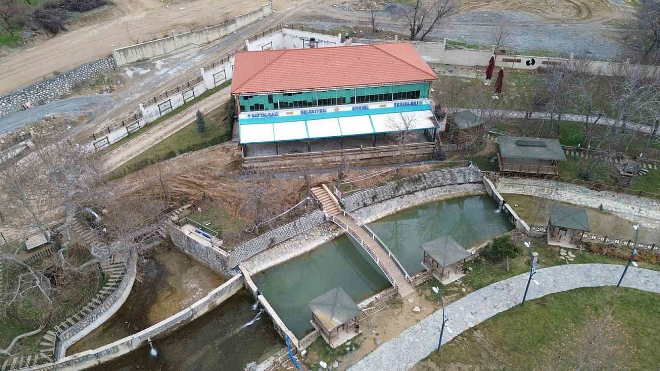 Çınar Park Sosyal Tesisleri yenileniyor! Ramazan ayında kapalı olacak