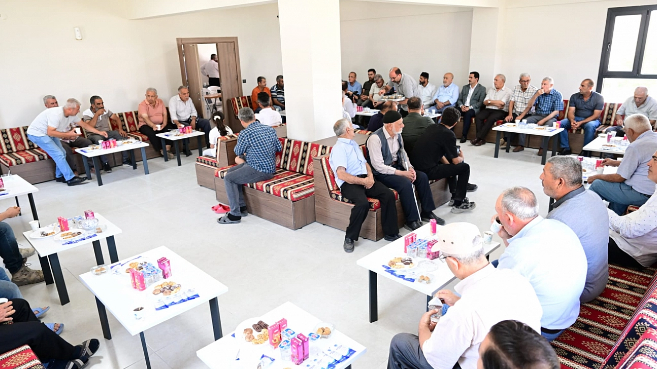 Battalgazi'de 200 kişilik modern taziye evi hizmete açıldı