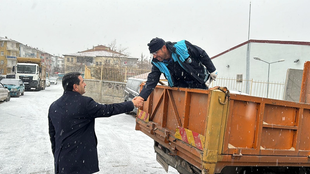 Battalgazi'de 250 personel ve 40 iş makinesiyle sahada