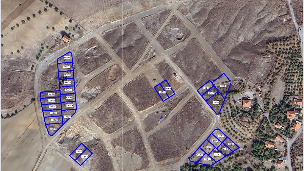 Battalgazi'de 44 Adet Arsa Satılıyor