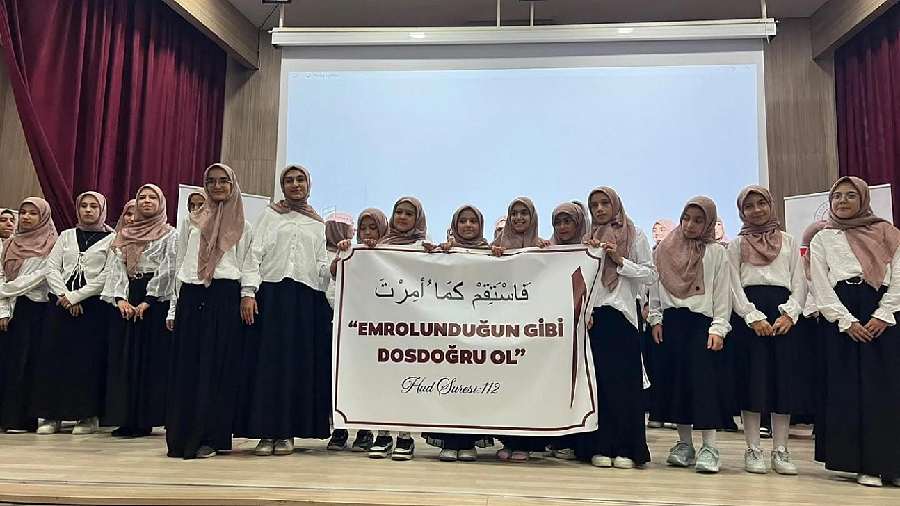 Battalgazi'de yatılı yaz Kur'an kursları kapanış töreniyle sona erdi