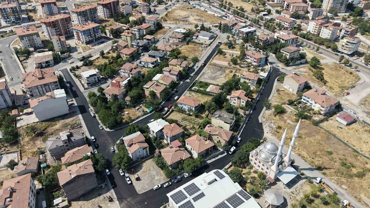 Malatya'da deforme olan yollar tek tek yenileniyor