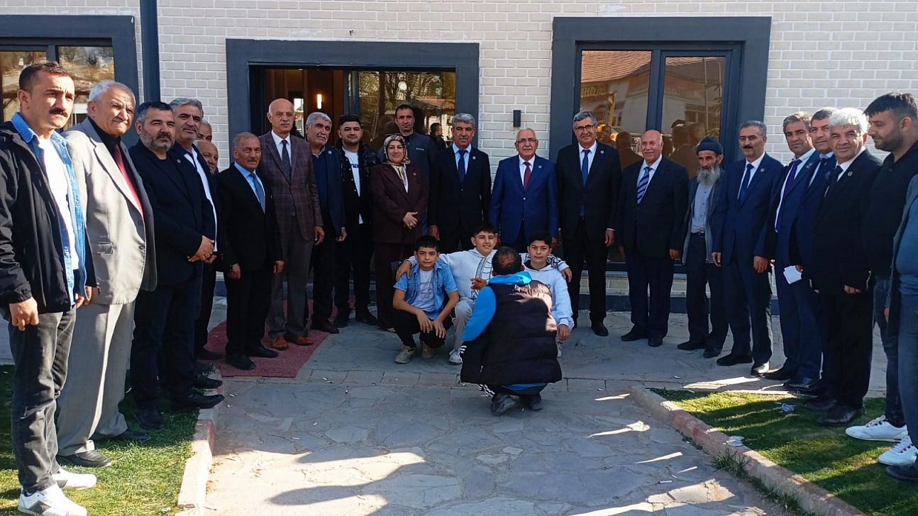 BBP Akçadağ İlçe Kongresi yoğun katılımla gerçekleştirildi