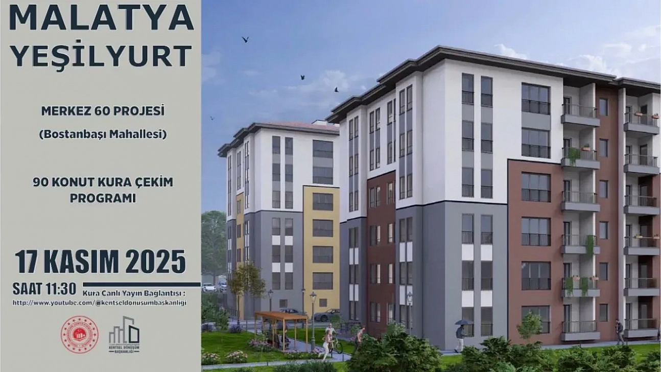 Bostanbaşı'nda Beklenen Kura Çekildi: 90 Konutun Hak Sahipleri Belli Oldu!