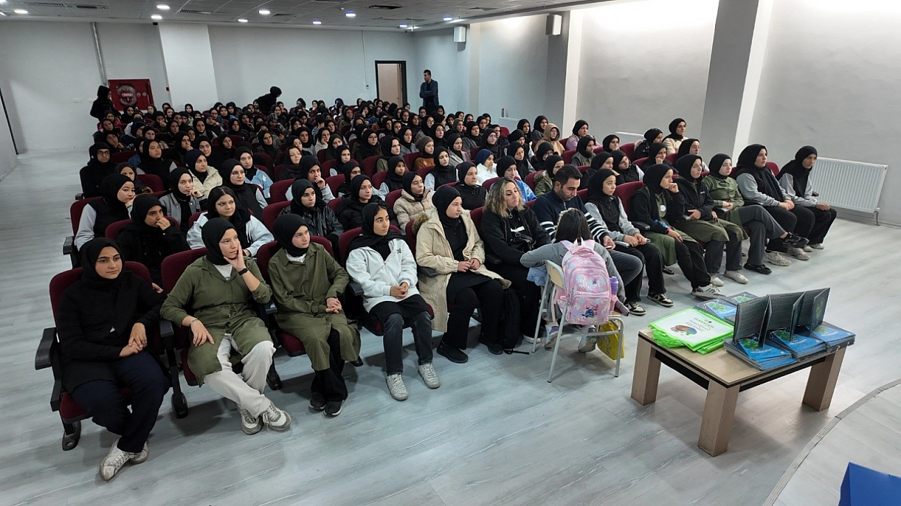 Büyükşehir Belediyesi'nden öğrencilere eğitim