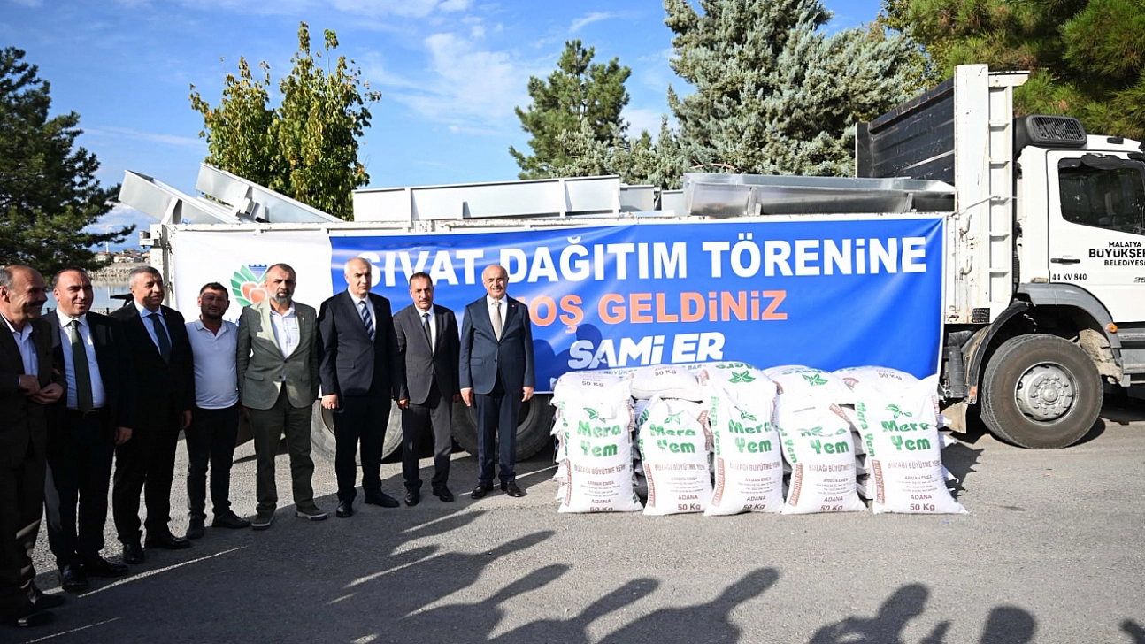Büyükşehir Belediyesi 980 sıvat dağıttı