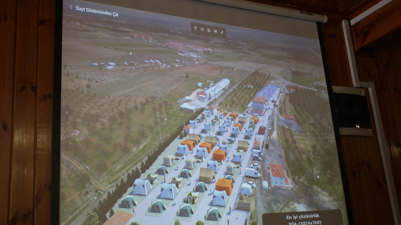 Çadırda kalma dönemi bitiyor: İşçiler için yeni yaşam alanı!