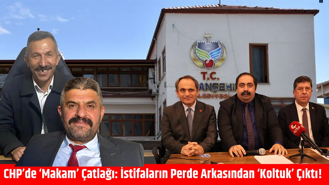 CHP'de 'Makam' çatlağı: İstifaların perde arkasından 'koltuk' çıktı!