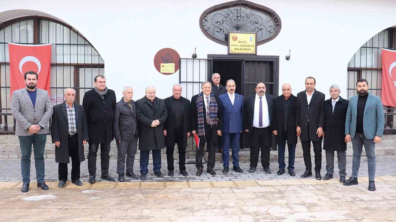 CHP'li Torun'dan MESOB'a ziyaret