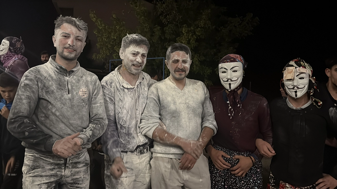 Damadın yakınlarına unlu şaka