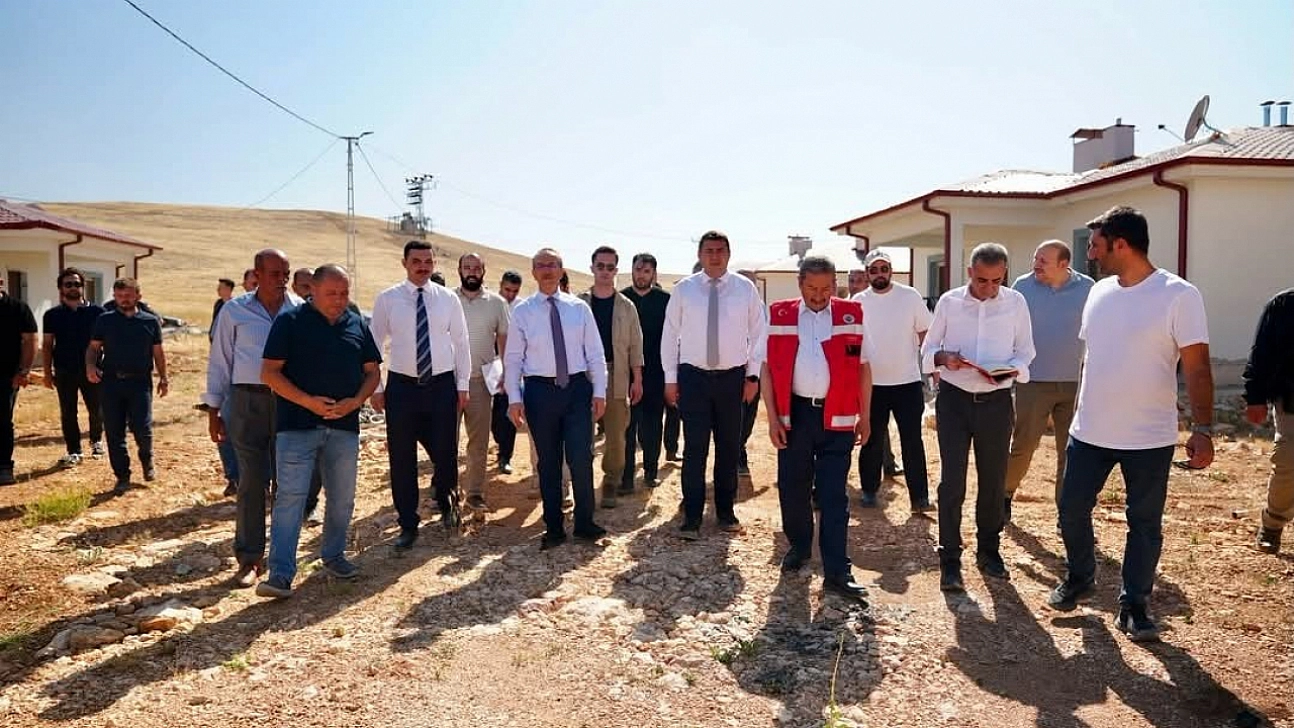 Vali Yavuz ve Başkan Bozkurt projeleri yerinde inceledi