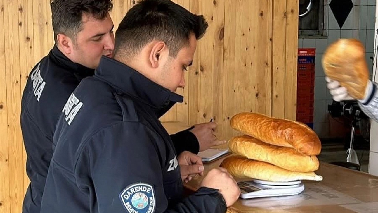 Darende'de işletmelere sıkı denetim