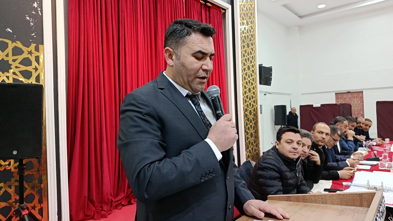 Darende Esnaf Odası'nda başkanlık Ormancı'ya geçti