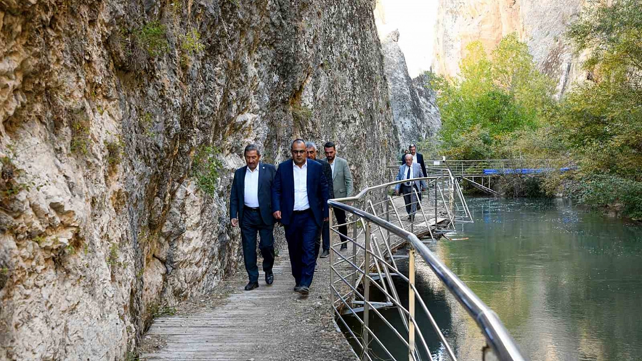 Darende'nin su sorununa kalıcı çözüm