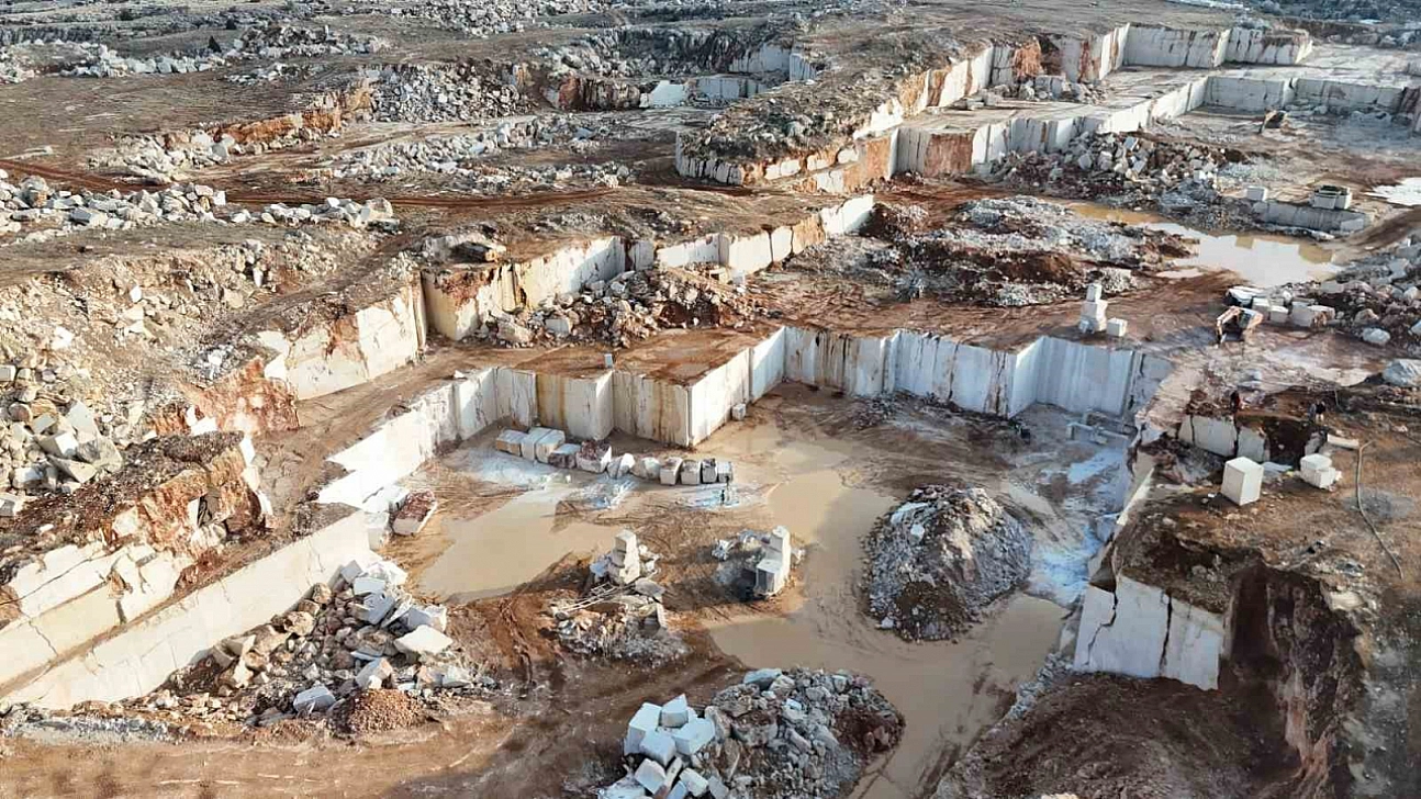 Malatya'dan Çin ve Hindistan'a mermer