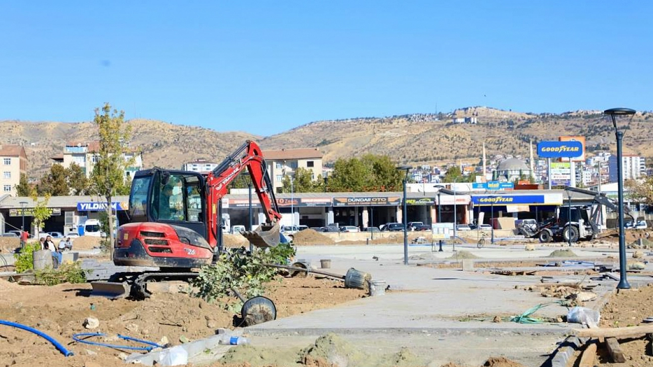Doğu Park'ın inşa çalışmalarında sona gelindi