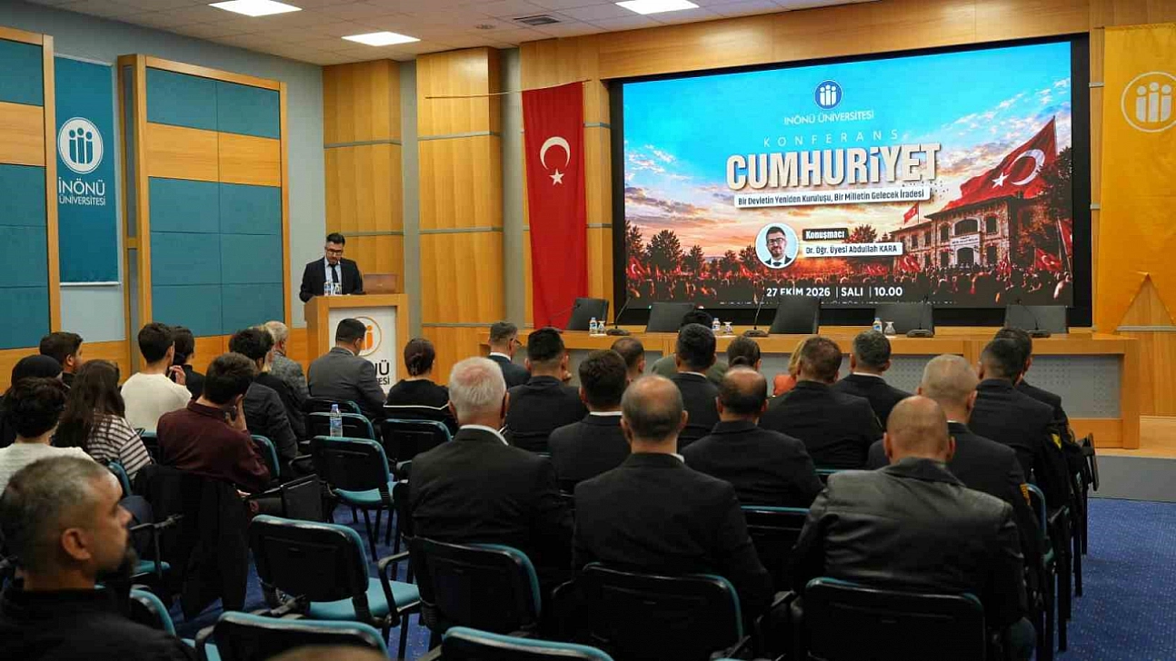 Cumhuriyet'in 103. yılında Malatya'nın stratejik rolü anlatıldı