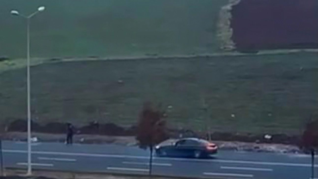 Drift atan sürücüye 46 bin lira ceza kesildi, ehliyetine 2 ay el konuldu