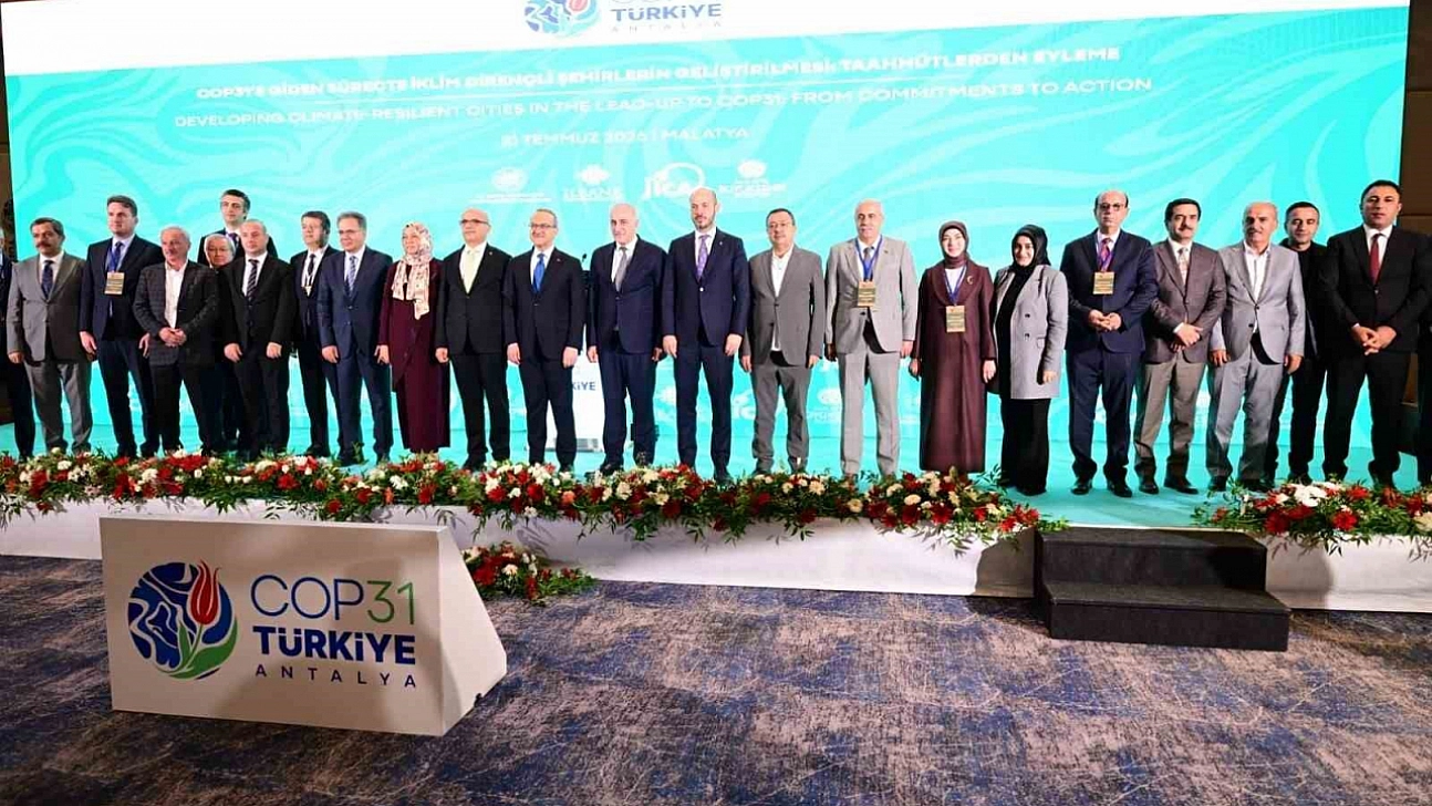 Malatya'nın yeşil dönüşüm projelerine uluslararası finans desteği