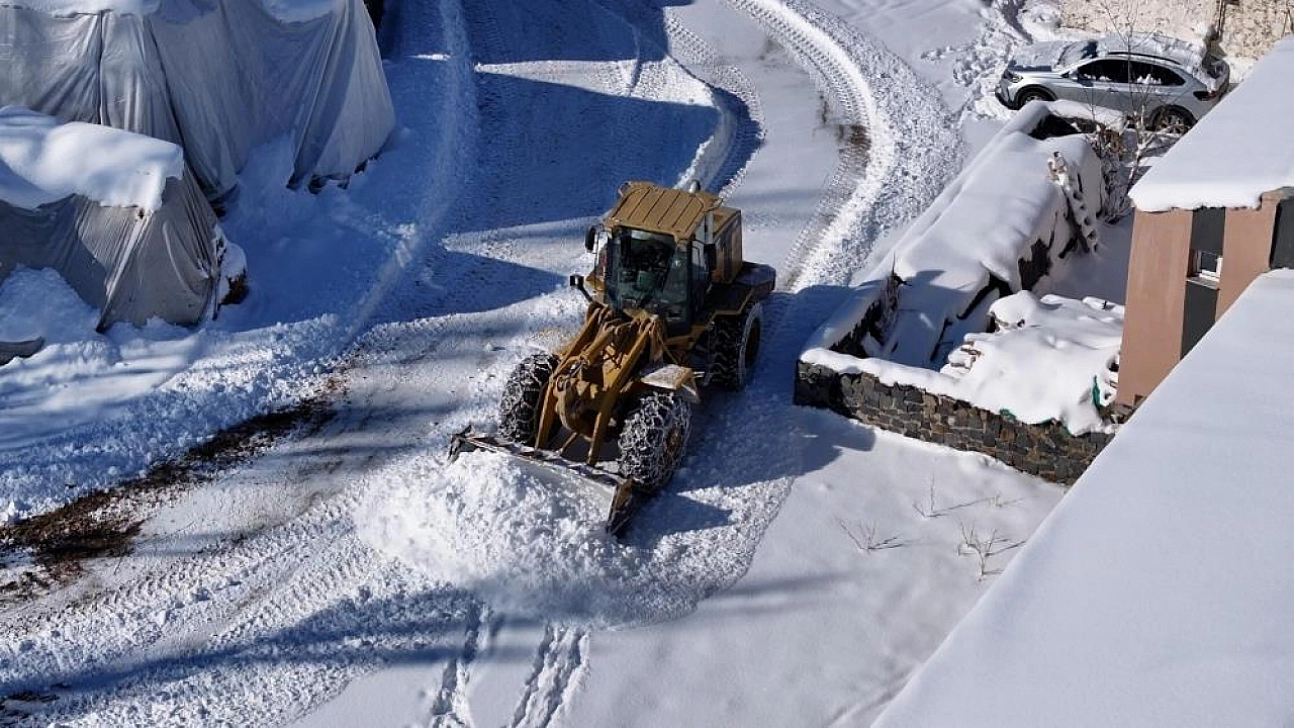 Ekipler 7/24 görev başında
