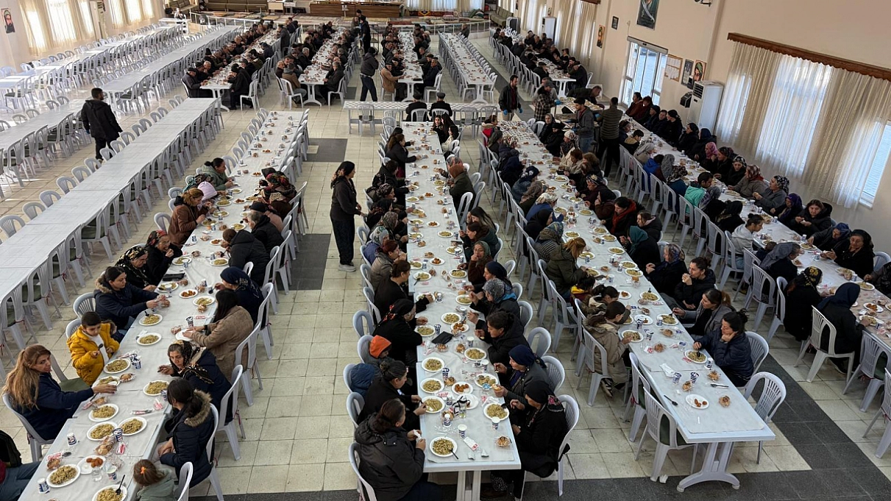 Engüzek Cem ve Kültür Evi'nde yeni dönem: Yemekler artık mahalleli elinden