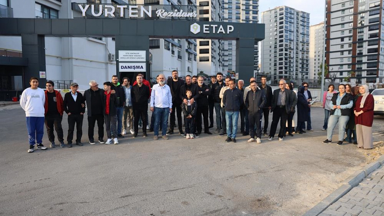 Epoksi ve peyzaj gerekçesiyle 27 bin lira aidat istediler