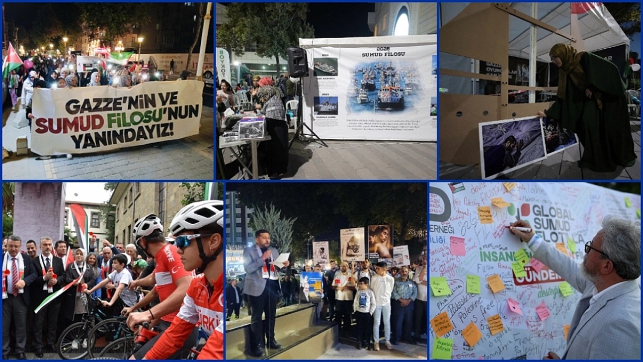 'Hamas'a selam, direnişe devam'