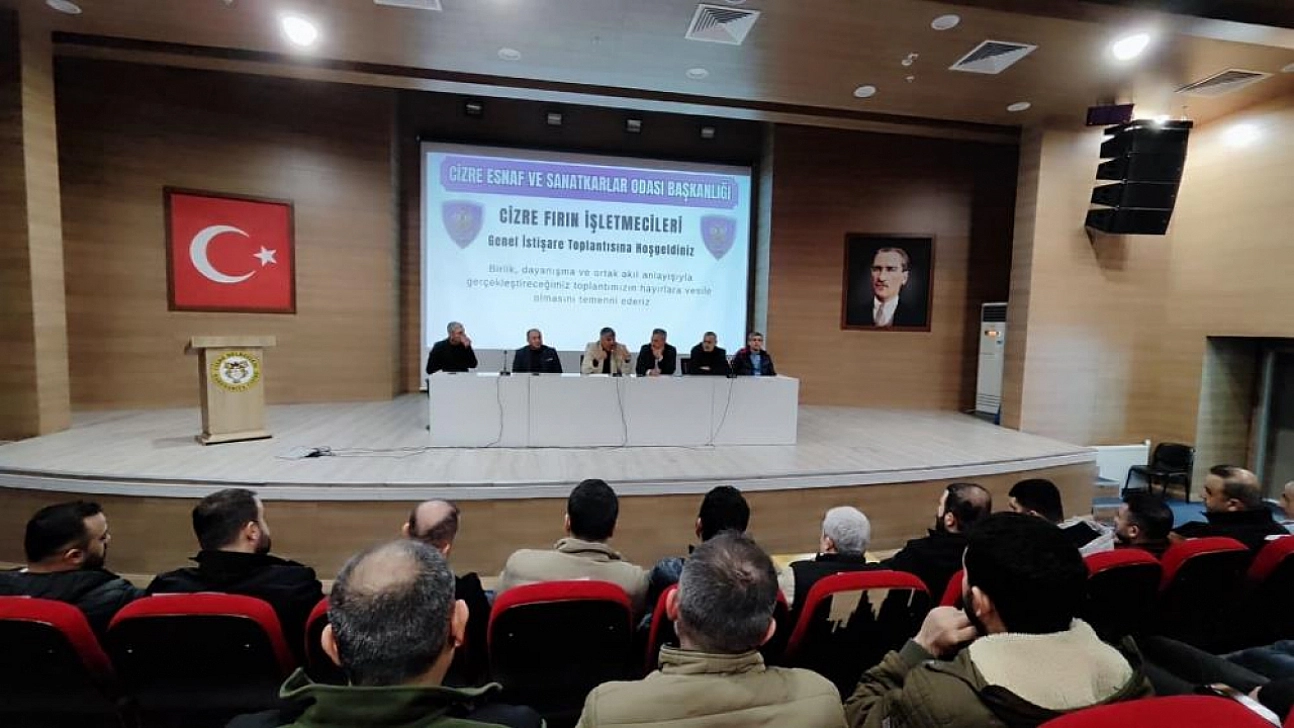 Fırıncıların sorunları masaya yatırıldı