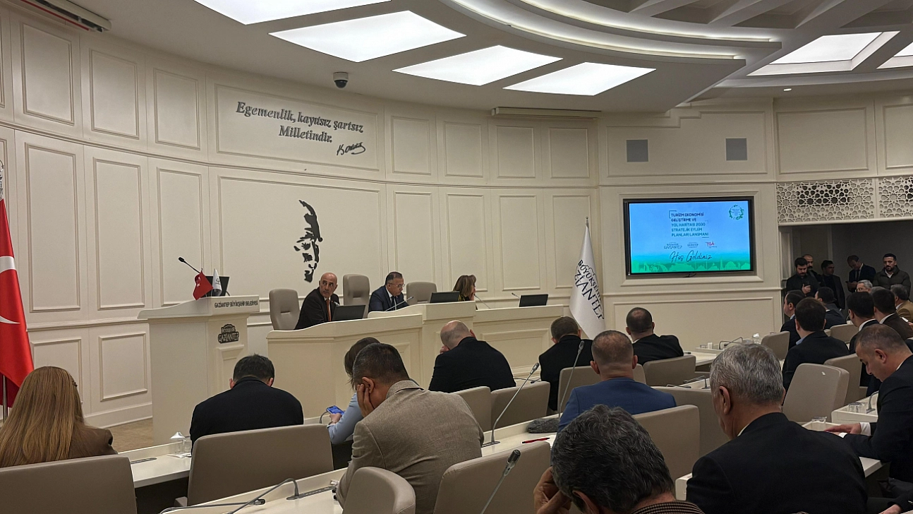 Gaziantep'in yol haritası belirlendi