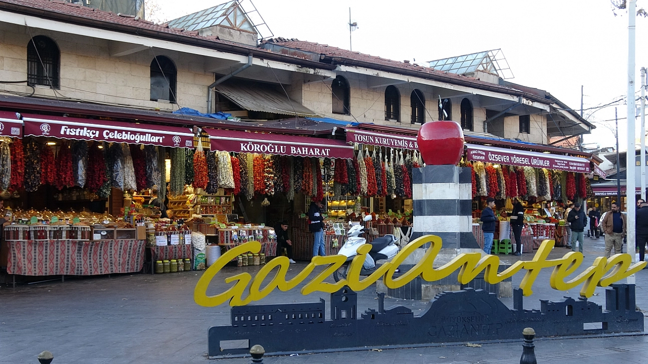 Gaziantep'te hedef 3 milyon turist