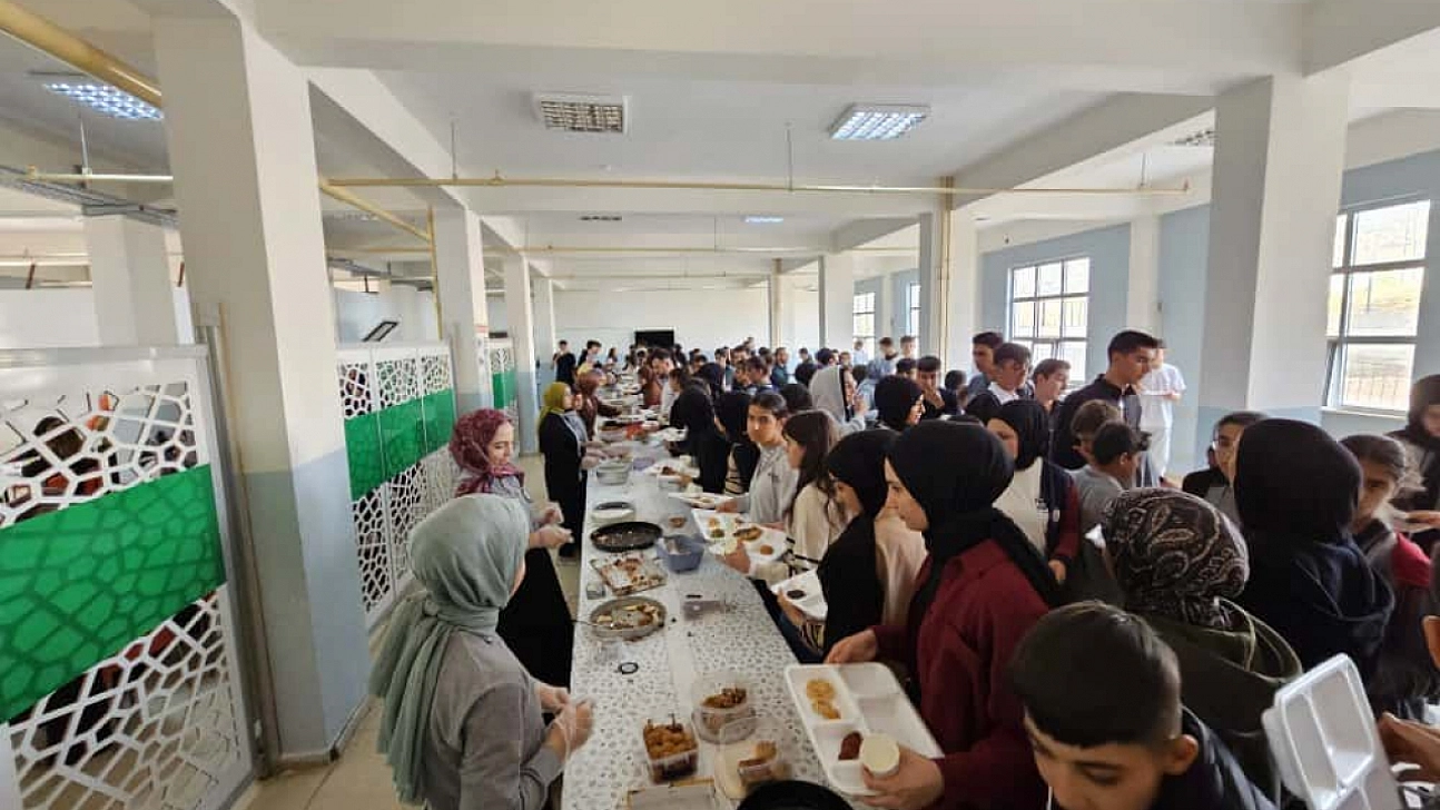 Gazze halkına yardım etkinliği