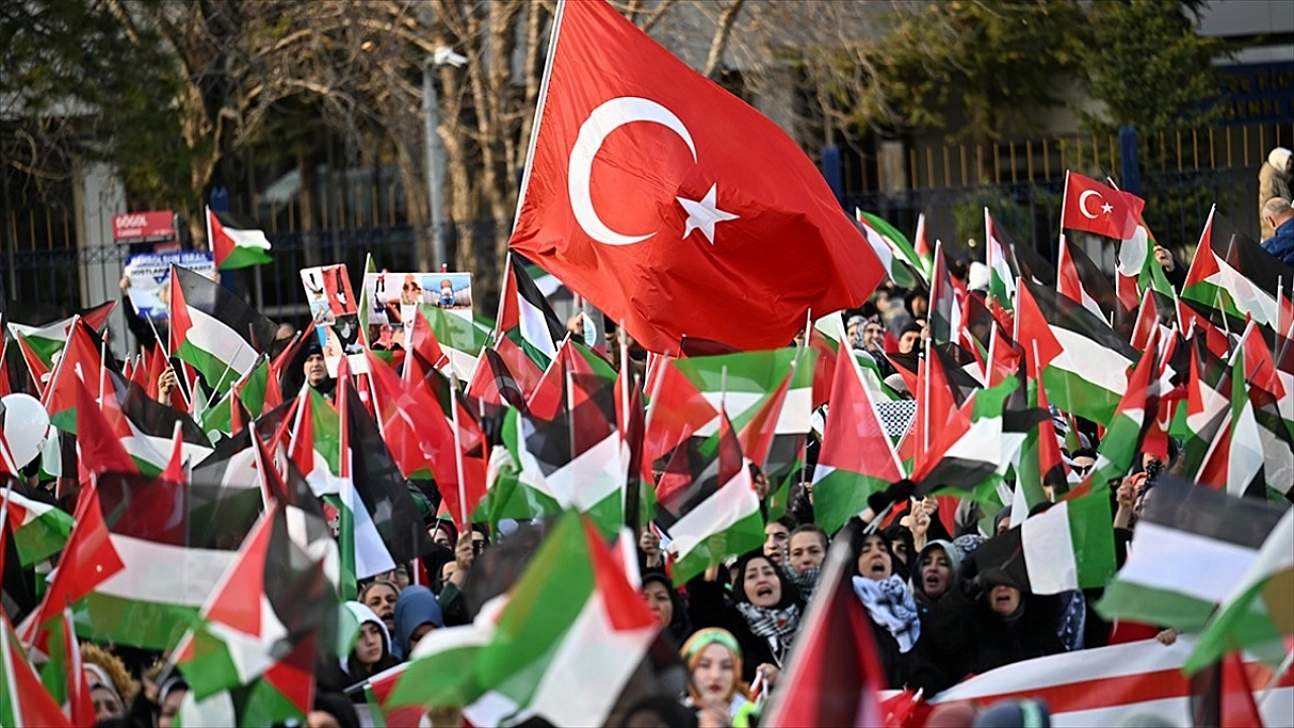 Gazze Kararlılık Yürüyüşü düzenlenecek