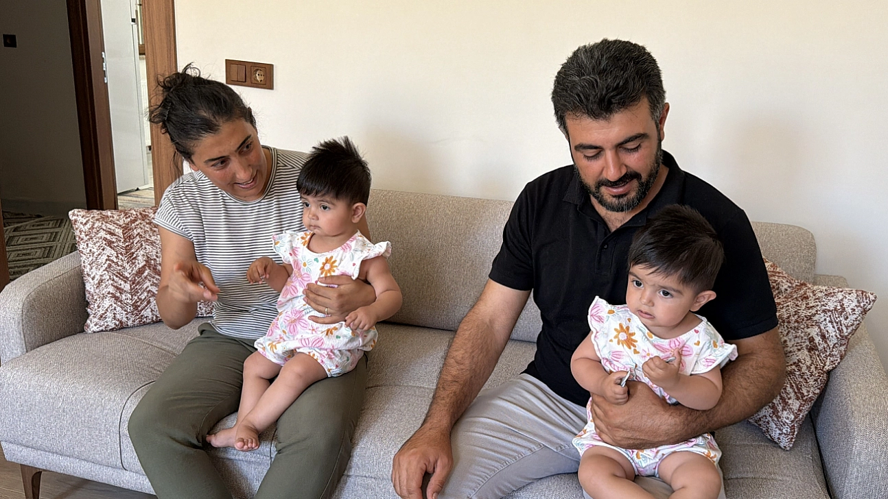 Gözübüyük çiftine çifte mutluluk