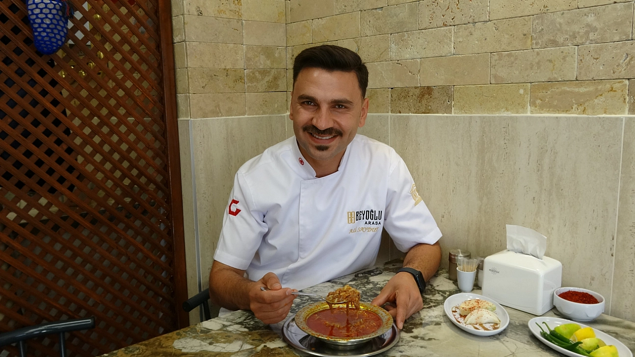 Grip olanlar iyileşmek için beyran içiyor