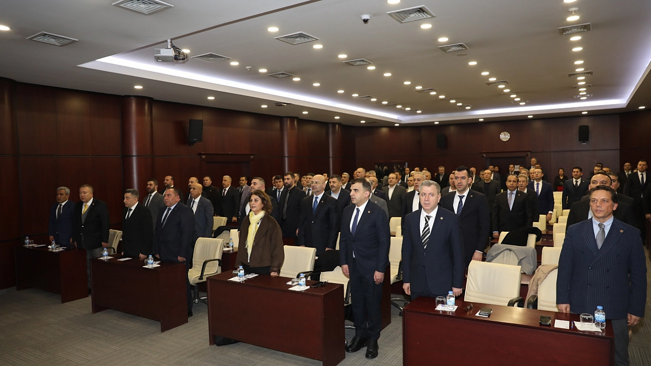 GTO'da yılın ilk meclis toplantısı yapıldı