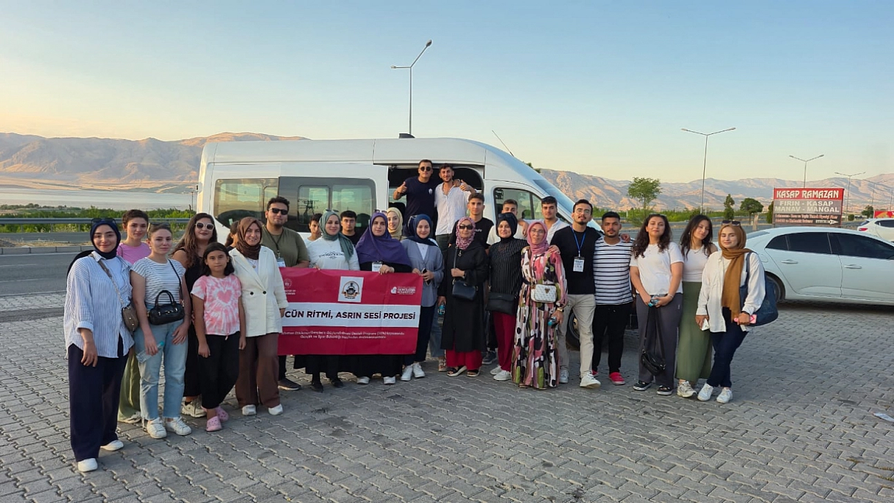 'Gücün Ritim'i, Asrın Sesi' Projesi Malatya'da Gençlere Umut Aşılıyor