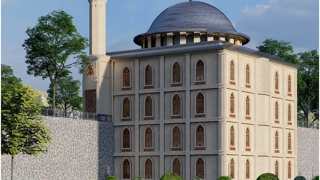 Projesi hazır camiye hayırsever aranıyor