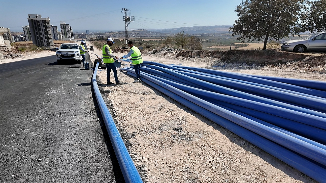 İçme suyu altyapısı yenileniyor