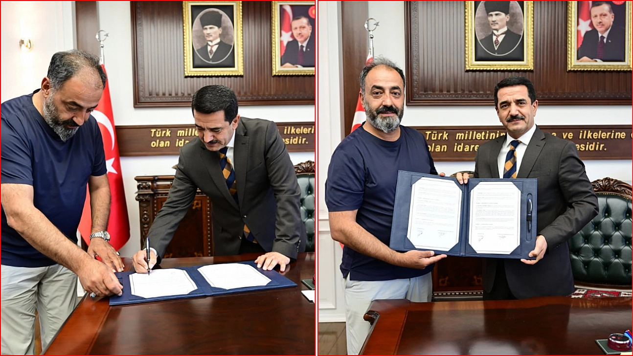 İmzalar atıldı: Malatya'ya yeni proje