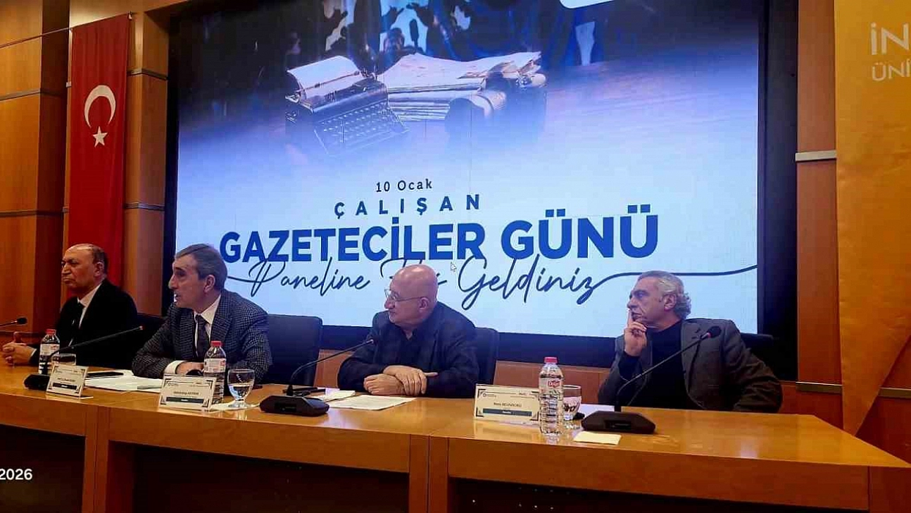 Malatya'da geleceğin haber dünyası konuşuldu