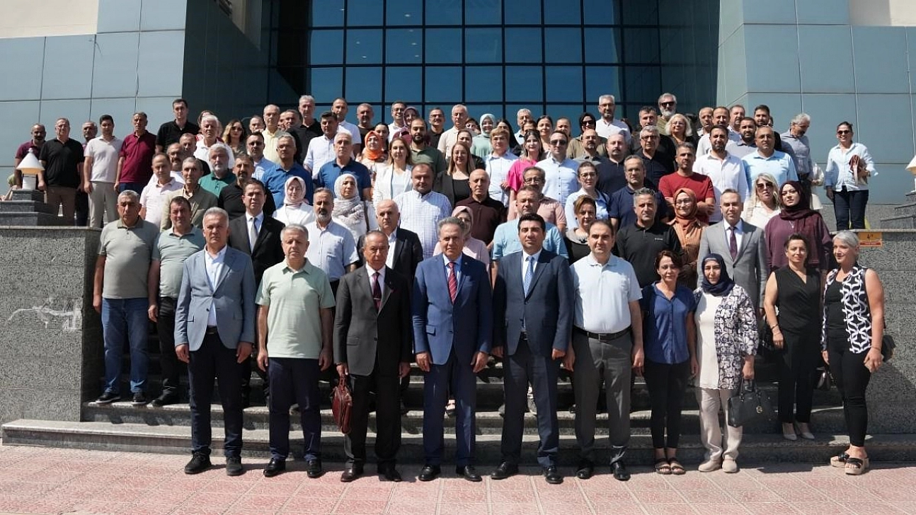 İnönü Üniversitesi'nde yöneticiler eğitildi