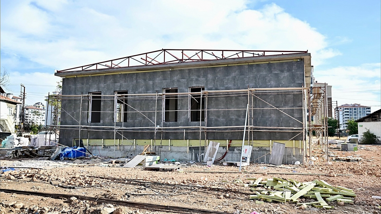 İnşaat çalışmalarında sona yaklaşıldı: Yakın zamanda hizmet verecek…