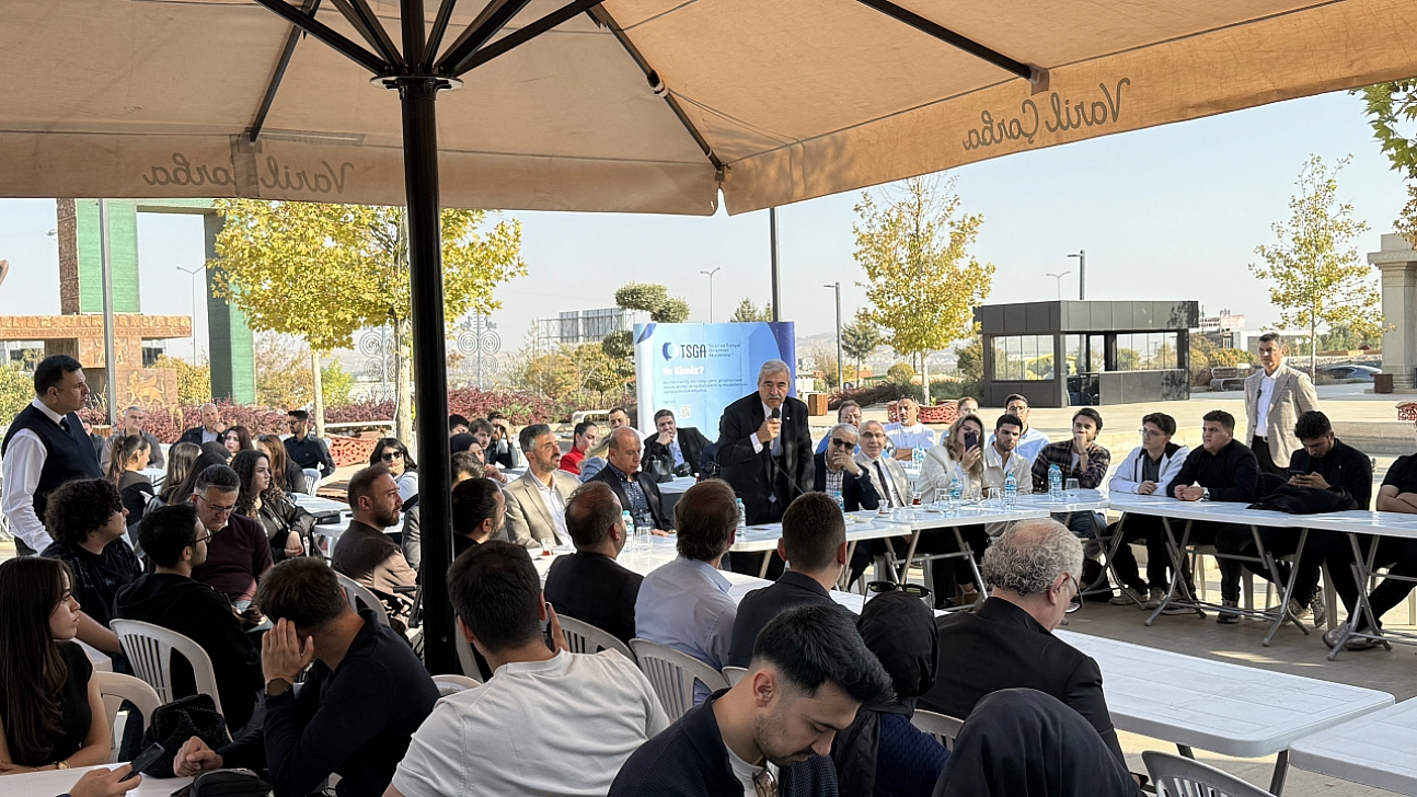 İş hayatı acımasızdır, kendinizi yetiştirin