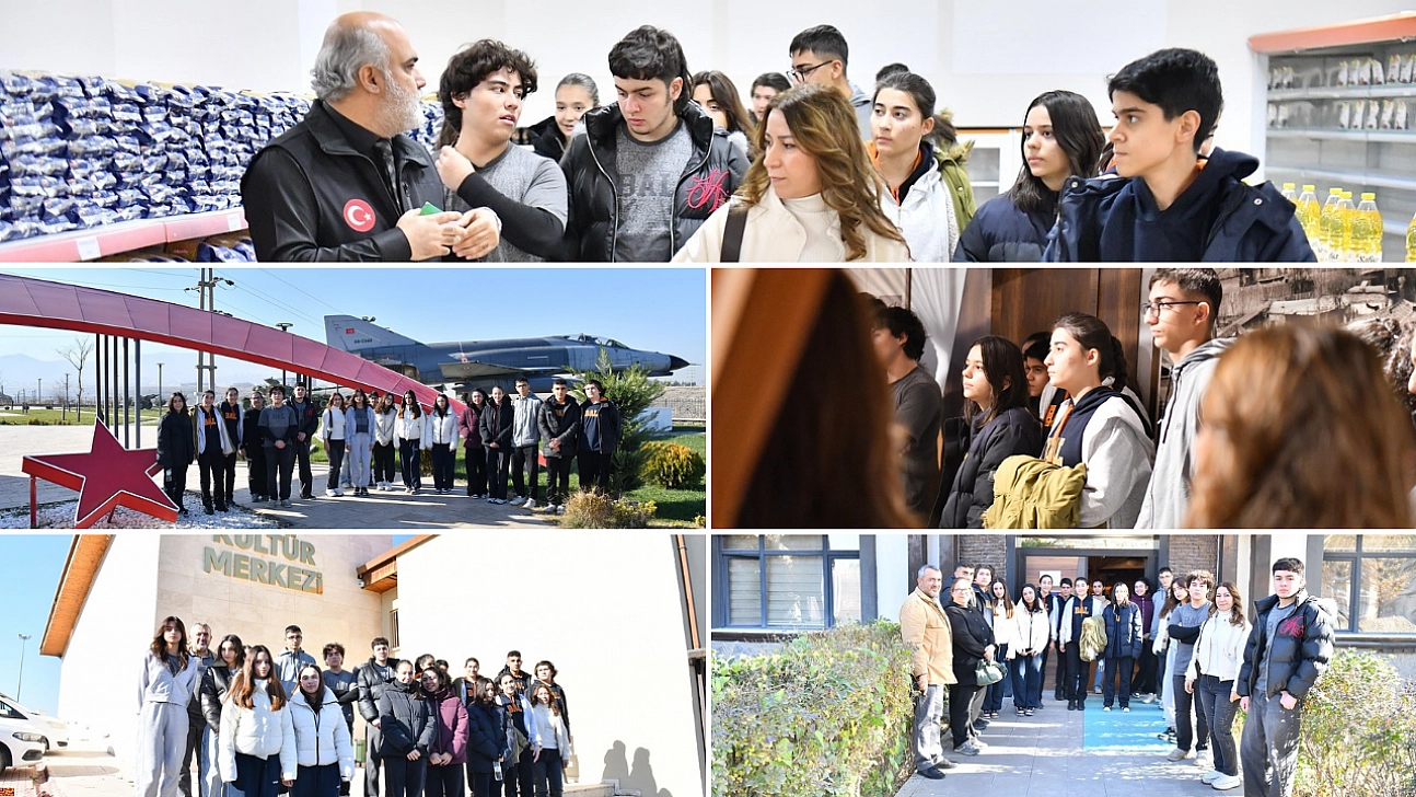 'İyilik Elçileri' Savaş, Tekstil ve Cezaevi Müzelerini gezdi