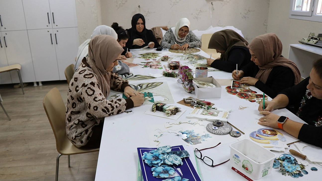 Kadınlar aile bütçelerine katkı sağlıyor