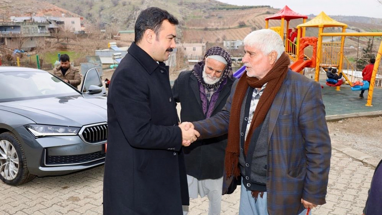 Kahta Kaymakamı Soysal, vatandaşlarla buluştu