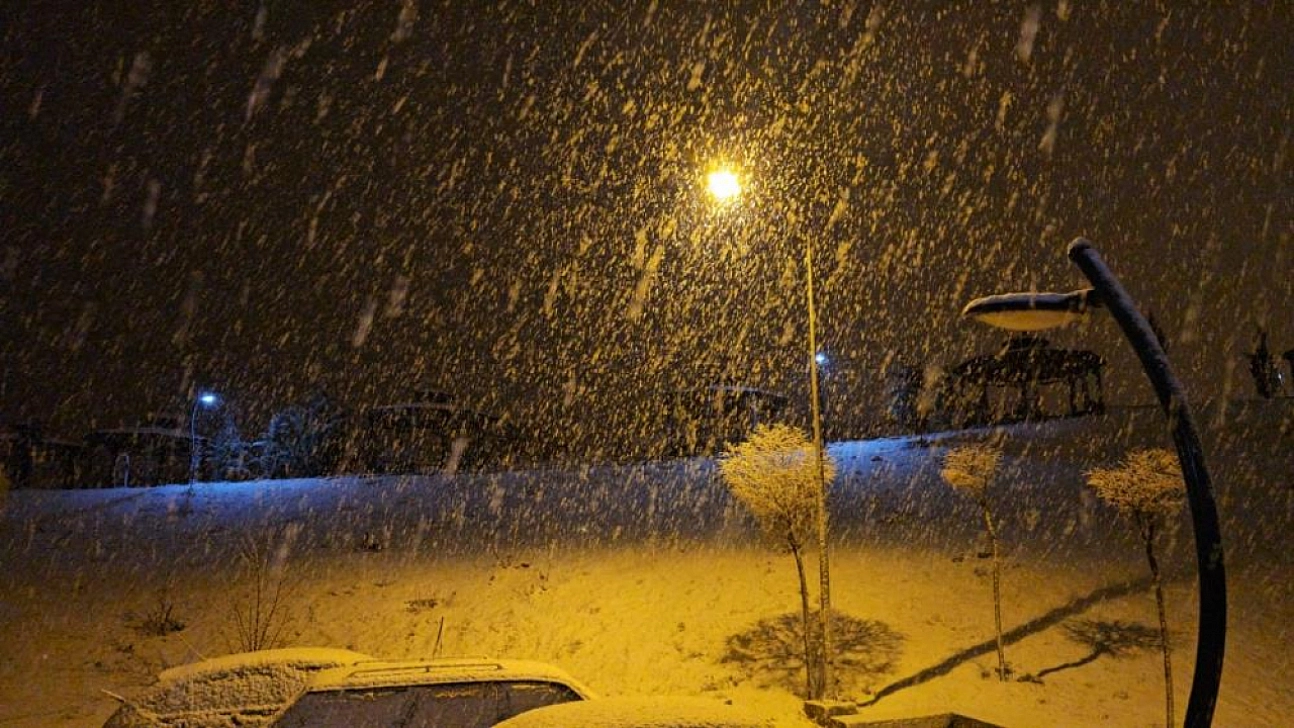 Kar yağışı etkili olmaya başladı