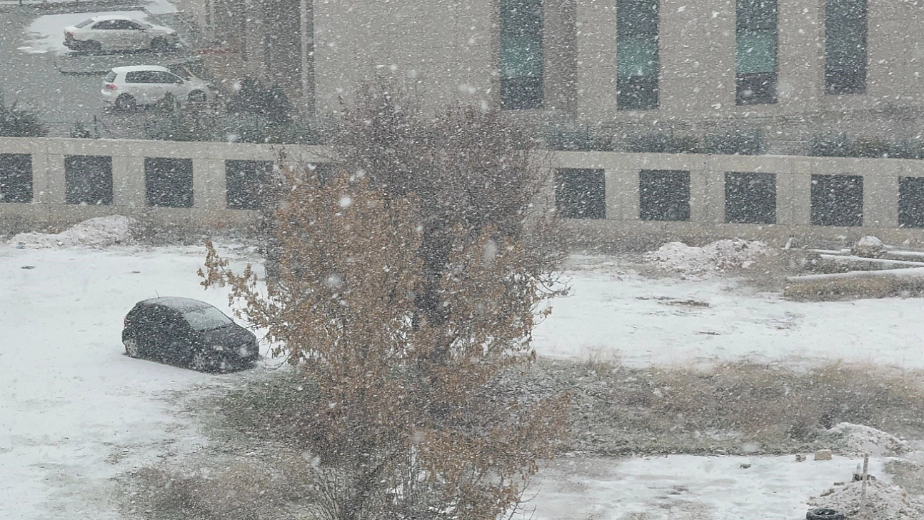 Kar yağışı etkili oluyor