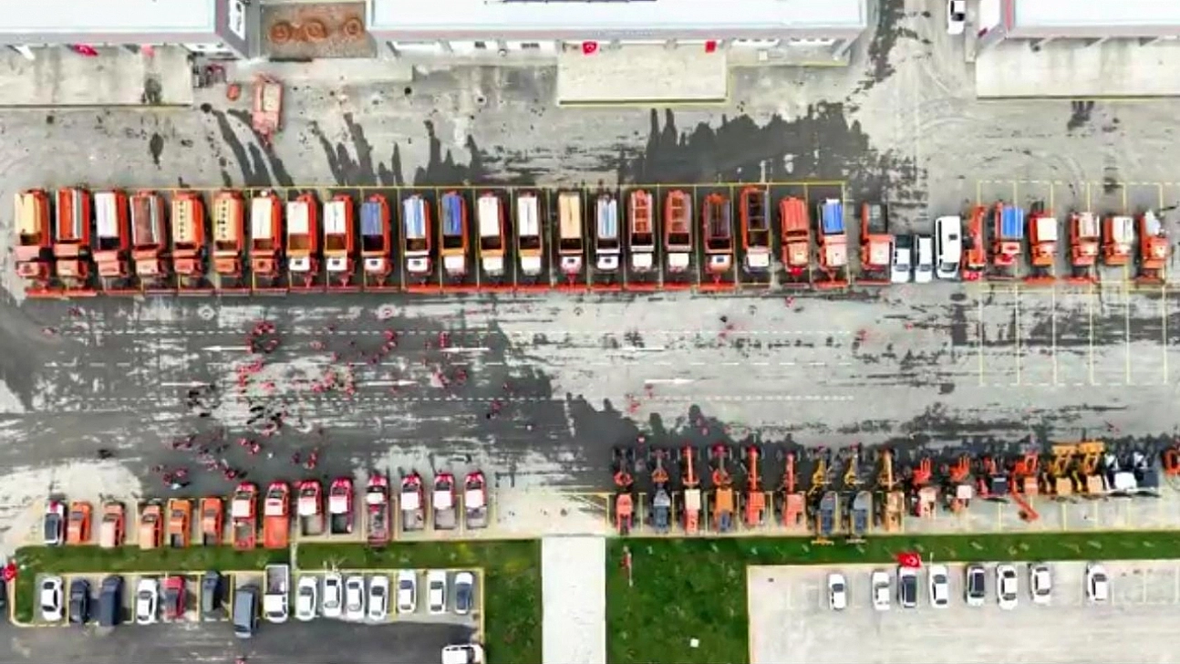 Karayolları Malatya Şubesi Kışa Hazır